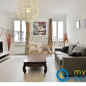  Apartment Riviera - Old Town - Merveilleux 4 Pieces Ac - 3 Mn Promenade Des Et - Coeur Du Vieux - Chateau 3 France